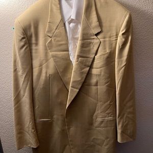 men’s Italy dress jacket only wore a couple times no stains wrinkles from moving
